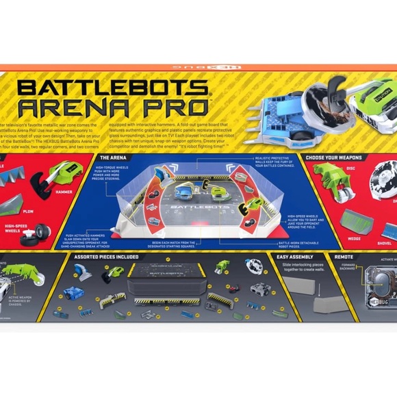 HEXBUG BattleBots Arena Pro - Picture 7 of 10